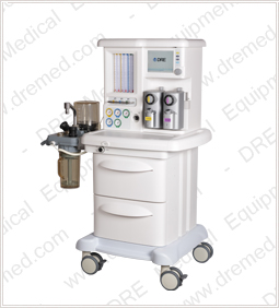 DRE Alta V8 Anesthesia Machine left