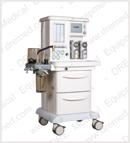 DRE Alta V8 Anesthesia Machine right