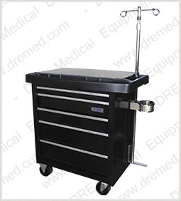 Medical Crash Cart Side