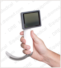 DRE InView HD Video Laryngoscope hand