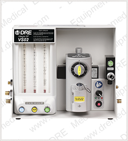 DRE Integra VSO2 Anesthesia Machine - front