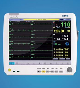 DRE Waveline Series Patient Monitors