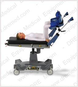 DRE Anetic-M Manual Mobile Surgery Table OBGYN