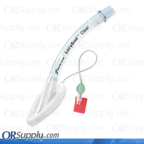 Flexicare LarySeal Clear Disposable PVC Laryngeal Mask Airways (LMAs)