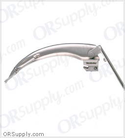 Flexicare Venticaire Fiber Optic Greenline Flexible Macintosh English Profile Laryngoscope Blades