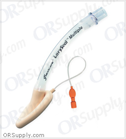 Flexicare LarySeal Multiple Reusable Silicone Lartyngeal Mask Airways (LMAs)