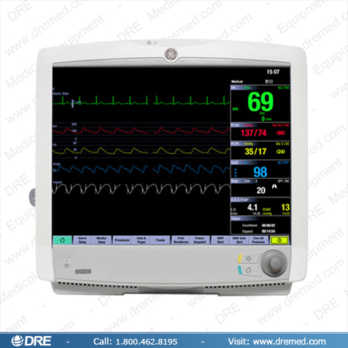 GE Carescape B650 front