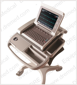 GE Marquette MAC 5500 ECG System - top view
