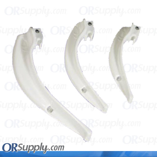 Intersurgical Disposable Plastic Fiber Optic Macintosh Laryngoscope Blade