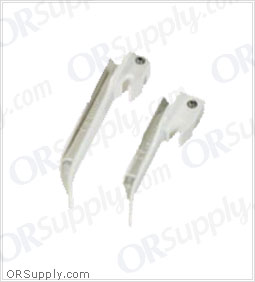 Intersurgical Disposable Plastic Fiber Optic Miller Laryngoscope Blade