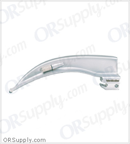 Flexicare Venticaire Conventional Macintosh English Profile Laryngoscope Blades