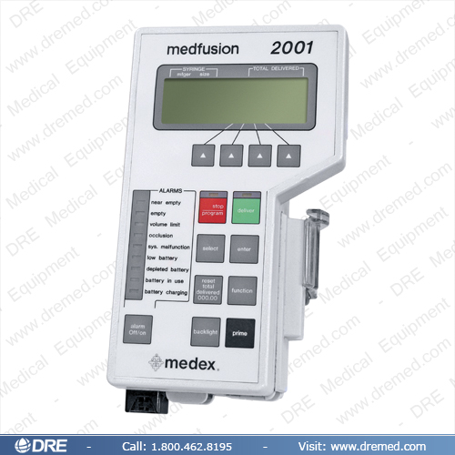 Medfusion 2001 Syringe Pump