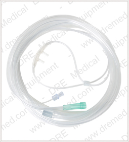 Nasal CO2 Sampling Cannula adult configuration