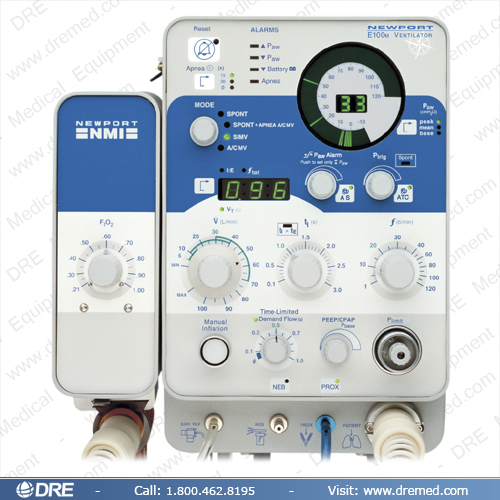 Newport E100m Respiratory Ventilator