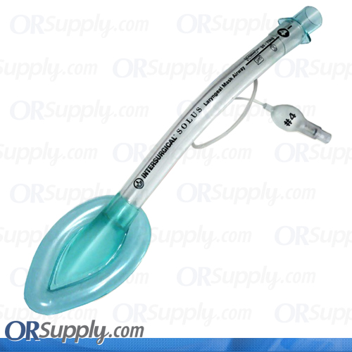 Intersurgical Solus MRI-Safe PVC Laryngeal Mask Airways (LMA)