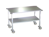 Stainless Steel Work Tables and Instrument Stands