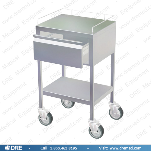 Stainless Steel Utility Cart