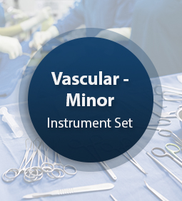 Vascular Surgical Instrument Set - Minor