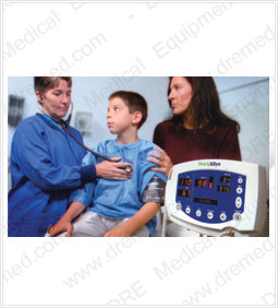 Welch Allyn Vital Signs 300 Patient Monitor - Safe for Pediatric Use