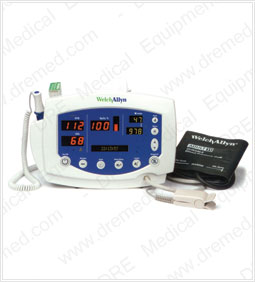 Welch Allyn Vital Signs 300 Patient Monitor with cuff