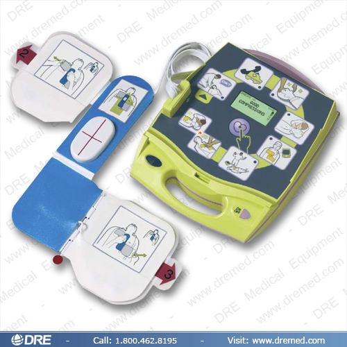 Zoll AED Plus Defibrillator - Expanded View