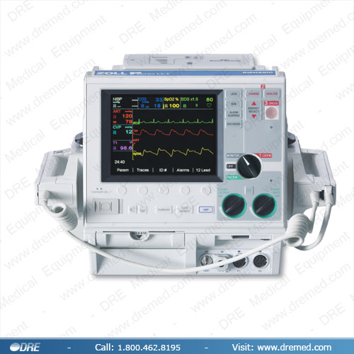 Zoll M Series CCT Advisory Transport Defibrillator