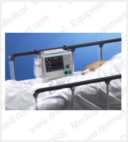 Zoll M Series CCT Advisory Transport Defibrillator on Stretcher