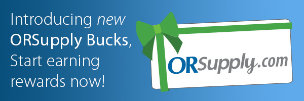 Start earning ORSupply Bucks now!