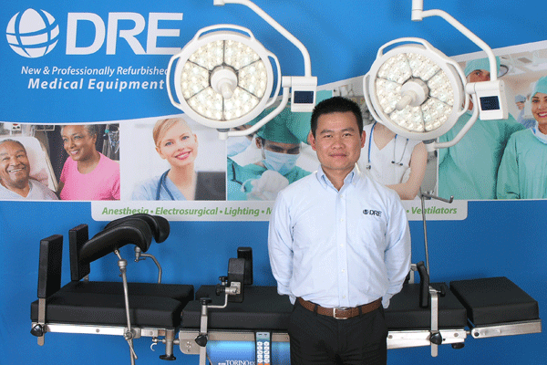 Kevin Yang will be leading DRE's Asia-Pacific Team.