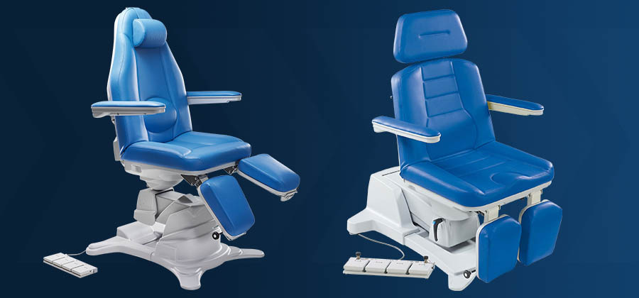 New Podiatry Chairs from DRE Increase Efficiency, Cost Savings