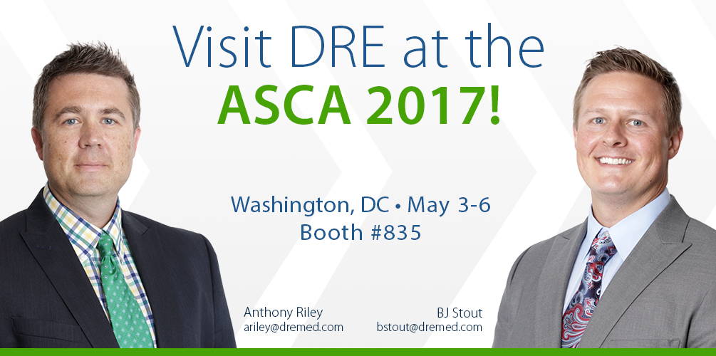 Visit DRE at ASCA 2017!
