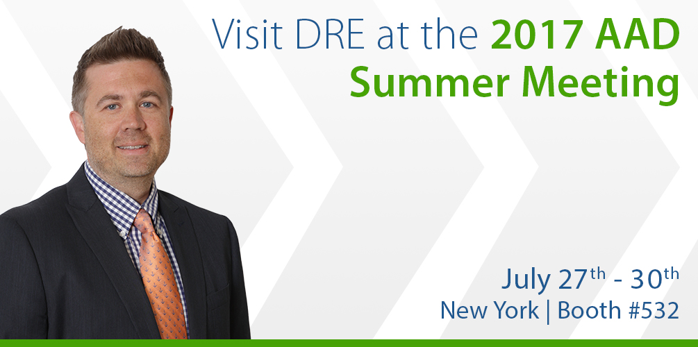 Visit DRE at the 2017 AAD Summer Meeting!